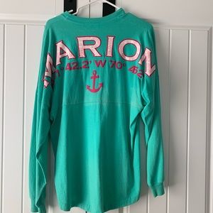 Marion Massachusetts Paisley Patterned Spirit Shirt